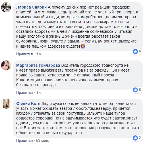 Люди деградируют: под Днепром женщину выгнали из трамвая (видео)